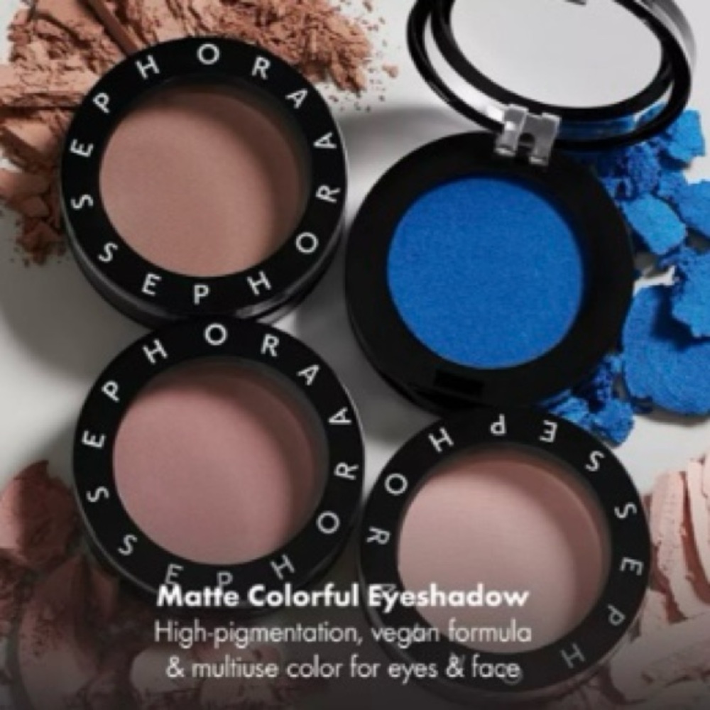 Sephora Collection “Hurricane Wave” Matte Eyeshadow (NWT) - Picture 9 of 9